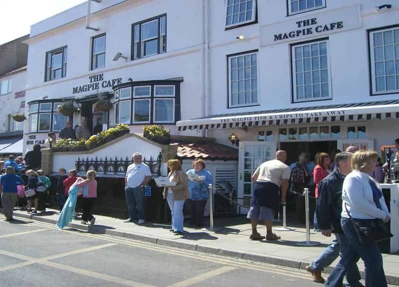 Magpie Cafe Whitby
