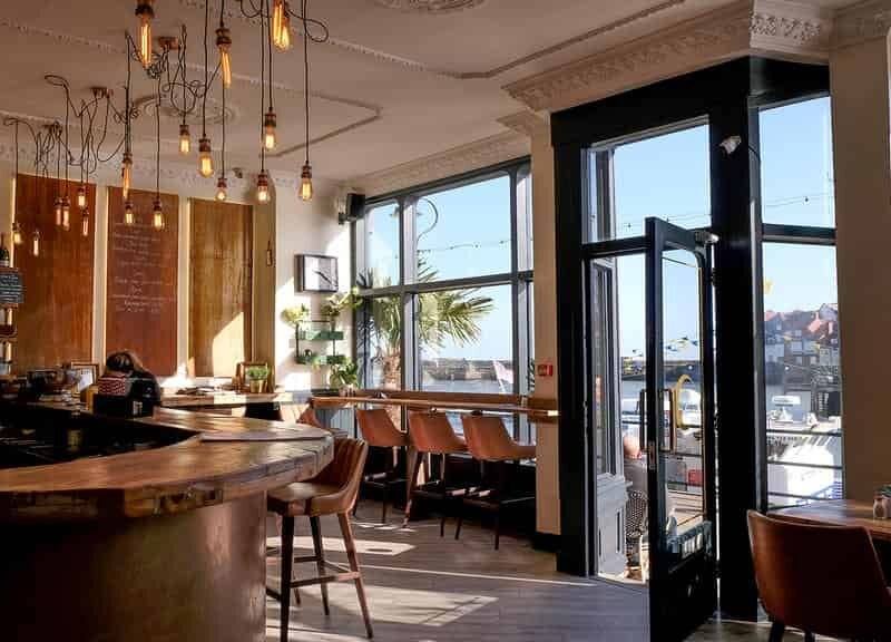 The Moon and Sixpence Whitby